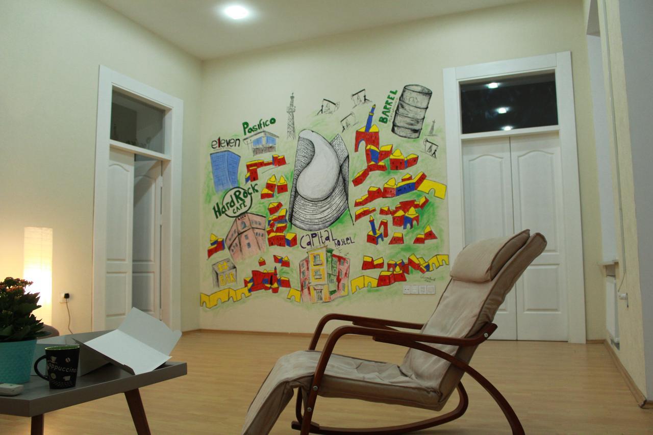 Capital Hostel Baku Ngoại thất bức ảnh