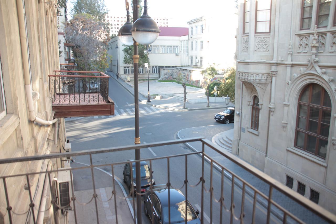Capital Hostel Baku Ngoại thất bức ảnh