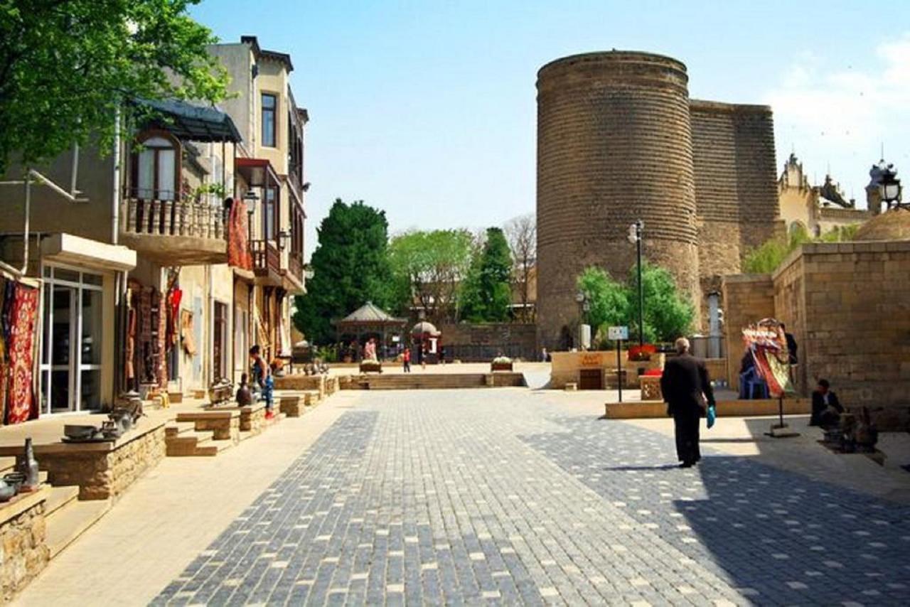 Capital Hostel Baku Ngoại thất bức ảnh