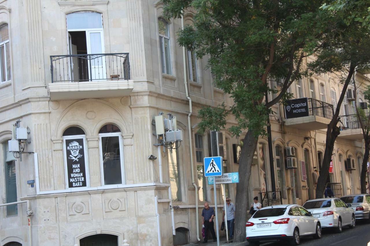 Capital Hostel Baku Ngoại thất bức ảnh