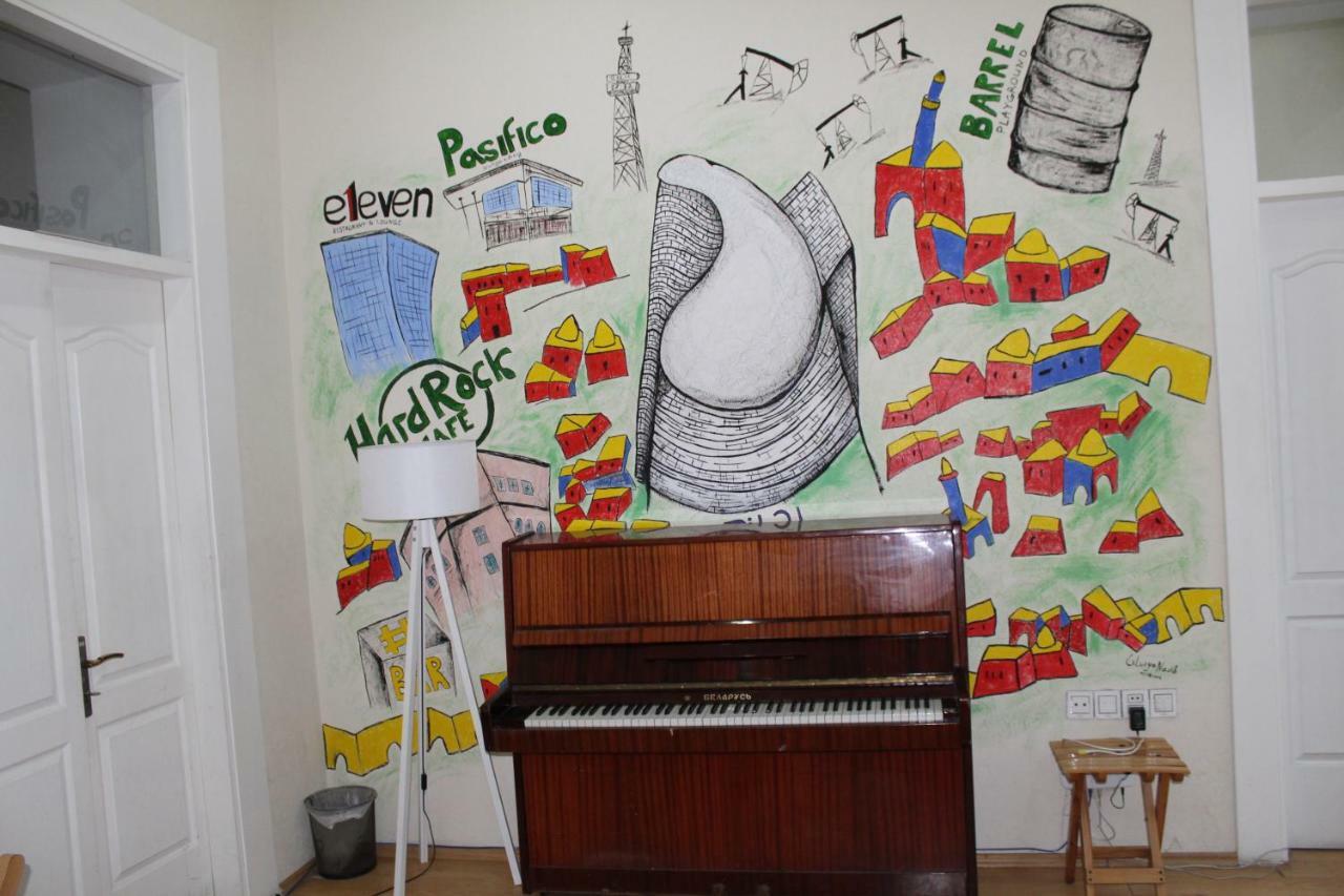 Capital Hostel Baku Ngoại thất bức ảnh