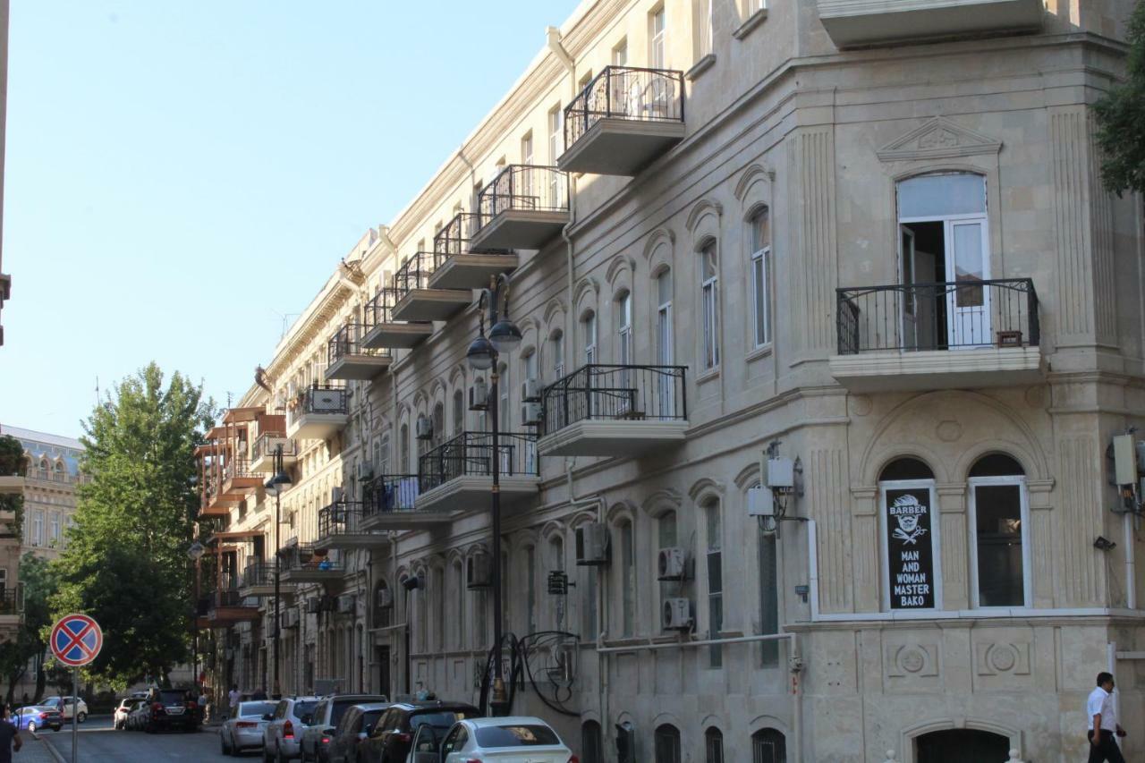 Capital Hostel Baku Ngoại thất bức ảnh